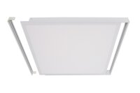 LECOM LED Panel 62 x 62 cm CRI >80 4.400 Lumen 40 Watt Lichtfarbe wählbar 4.000 K neutralweiß