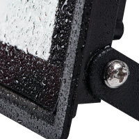 LED-Fluter für den Außenbereich in schwarz, 30W, 2650lm, neutralweiß 4.000 K neutralweiß