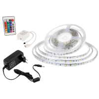 LED-Stripe Set RGB 5 Meter IP65 inkl. Controller und...