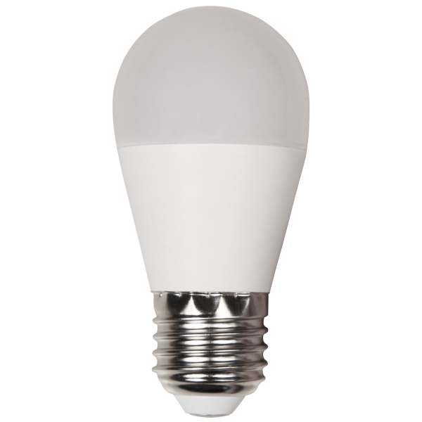 Kleines E27 LED-Leuchtmittel Kugelform 7 Watt 600 Lumen 3.000 K warmweiß