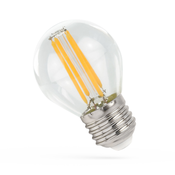 Ultra warmweiß 1.800 Kelvin E27 LED Filament Leuchtmittel 4 Watt