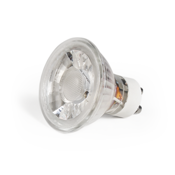 LED MCOB GU10 Strahler 38° 5 Watt 400 Lumen Lichtfarbe wählbar