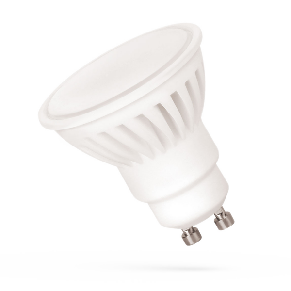 Keramik LED Strahler / Spot GU10 910 / 920  Lumen 10 Watt Lichtfarbe wählbar 3.000 K warmweiß