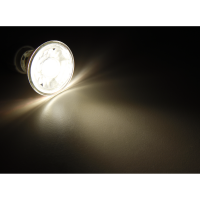 LED dimmbar GU10 MCOB 7W 450 Lumen Lichtfarbe wählbar Warmweiß 3000K