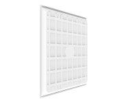 LECOM Prosto LED Panel 60 x 60 cm CRI >80 4.000 Lumen 40 Watt Lichtfarbe wählbar 6.500 K kaltweiß