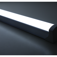 LED Feuchtraumleuchte 150 cm, 50 W, 4.500 Lumen, IP65...