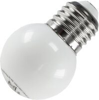 LED Tropfenlampe E27, 40mm Ø, warmweiß 9 SMD...