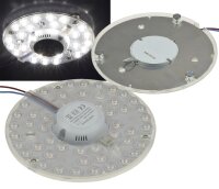 LED Umrüstmodul "UM18nw" für Leuchten Ø180mm, 18W, 1650lm, 4000K, Magnethalter