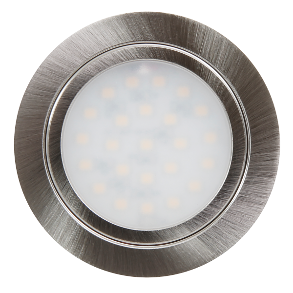 LED-Möbelleuchte McShine LM-12 2,4W, 160lm Ø65,5x10,7mm, warmweiß