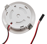 LED-Möbelleuchte McShine LM-12 2,4W, 160lm Ø65,5x10,7mm, warmweiß