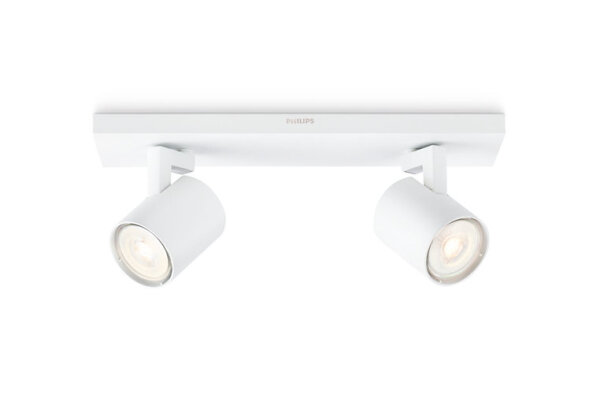 Philips Lighting myLiving Spot Runner 2flg. weiß