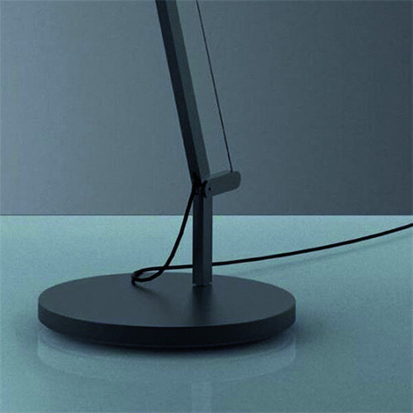 Artemide Tischfu§ Demetra LED Tavolo grau 200mm