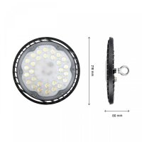 SpectrumLED PLATEO SUN 4 Hallentiefstrahler 105 Watt 11.550 Lumen IP65 neutralweiß
