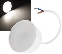 LED-Modul "Piatto W7" 7 Watt Lichtfarbe wählbar Warmweiß