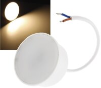 LED-Modul "Piatto W7" 7 Watt Lichtfarbe wählbar Warmweiß