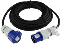 CEE Verlängerungskabel 10m H07RNF 3G2,5 für Camping, Caravaning, Wohnwagen