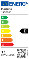 LED Filament Glühlampe E27, 12W, 1500lm, warmweiß, klar