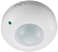 Decken-Bewegungsmelder "CBM" 360° LED geeignet, 6m Detektion, 1000W, weiß