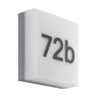 Wandleuchte EGLO Cornale, LED, 8,3W, Kunststoff,...