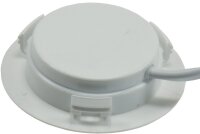 LED-Einbauleuchte "EBL-HV65w", weiß 2 Watt, 230V, 3000K, 160Lm, warmweiß