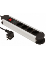 Steckdosenleiste McPower SL-04 4-fach,...