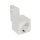 SPS2 Schuko Adapter für 3-Phasen Systeme, weiß