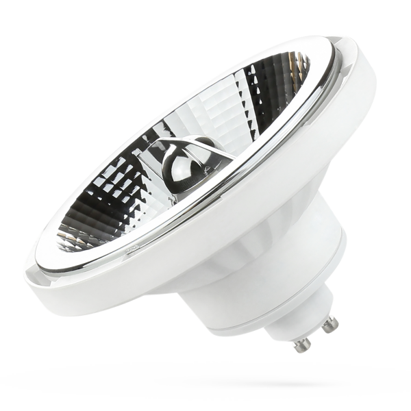 ES111 GU10 LED Strahler 12 Watt 1.200 Lumen Lichtfarbe wählbar 4.000 K neutralweiß