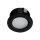 Sehr kleiner Einbauspot LED 1W 30 mm Schwarz Kanlux Lichtfarbe wählbar