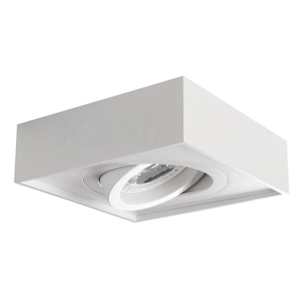 Kanlux Einbau-Downlight Mini Gord GU5.3/GU10 schwarz oder weiß Weiß