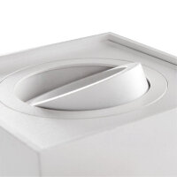 Kanlux Einbau-Downlight Mini Gord GU5.3/GU10 schwarz oder weiß Weiß