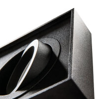 Kanlux Einbau-Downlight Mini Gord GU5.3/GU10 schwarz oder weiß Weiß