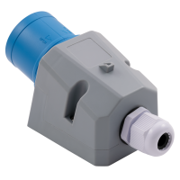 CEE-Stecker McPower, Wandmontage, IP44, 250V, 16A, 3-polig, IP44