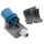 CEE-Stecker McPower, Wandmontage, IP44, 250V, 16A, 3-polig, IP44