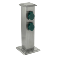 Garten-Steckdosensäule EGLO Park 4,...