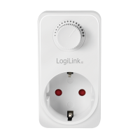 Steckdosenadapter mit Dimmer, 1x CEE 7/3