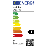 LED-Strahler McShine MCOB GU10, 7W, 550 lm, neutralweiß