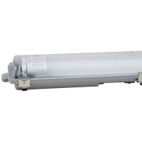 LED-Deckenleuchte für Feuchträume, IP65, 2x...