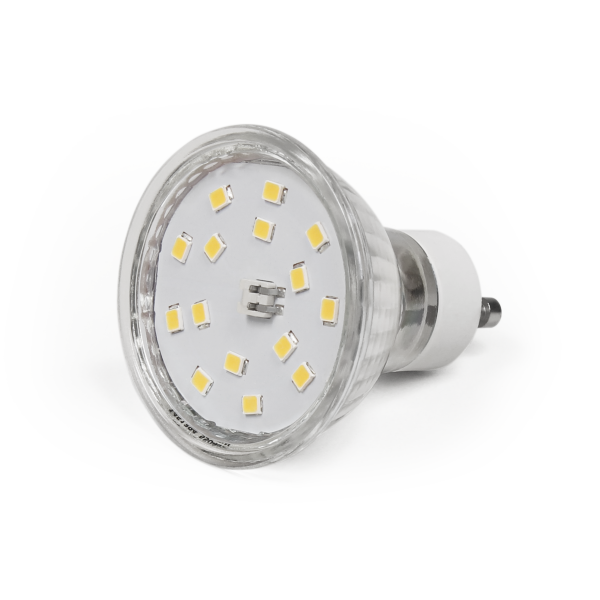 LED-Strahler McShine ET50, GU10, 5W, 500 lm, warmweiß