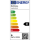 LED Filament Glühlampe McShine Filed, E27, 6W, 620 lm, warmweiß, dimmbar, klar