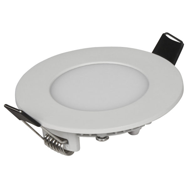 LED-Panel McShine LP-385RN, 3W, 85mm-Ø, 306 lm, 4000K, neutralweiß