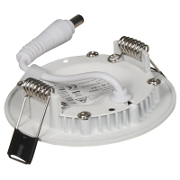 LED-Panel McShine LP-385RN, 3W, 85mm-Ø, 306 lm, 4000K, neutralweiß