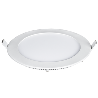 LED-Panel McShine LP-1822RW, 18W, 225mm-Ø, 1.836 lm, 3000K, warmweiß