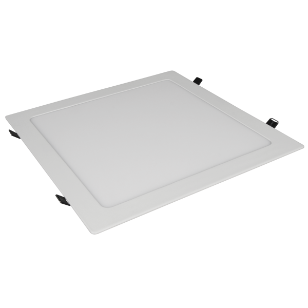 LED-Panel McShine LP-2430SW, 24W, 300x300mm, 2.490 lm, 3000K, warmweiß