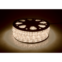 LED-Lichtschlauch 44m, 1.584 LEDs, IP44, warmweiß,...