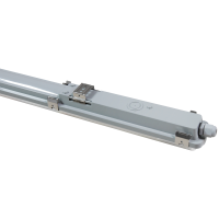 LED-Deckenleuchte für Feuchträume, IP65, 1x1800lm, 4000K, 128cm, neutralweiß