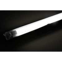 LED-Deckenleuchte für Feuchträume, IP65, 1x1800lm, 4000K, 128cm, neutralweiß