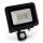 LED-Außenstrahler McShine Slim 30W, 2250lm, IP66, 4000K, Bewegungsmelder