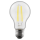 LED Filament Glühlampe McShine Filed, 3000K, E27, 2,3W, 485lm, 230V, warmweiß