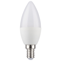 LED Kerzenlampe E14, 3W, 245lm, 2700K, warmweiß