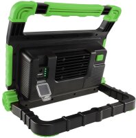 LED Baustrahler mit Akku "BSA-50" 50W, 4200lm, 4500K / neutralweiß